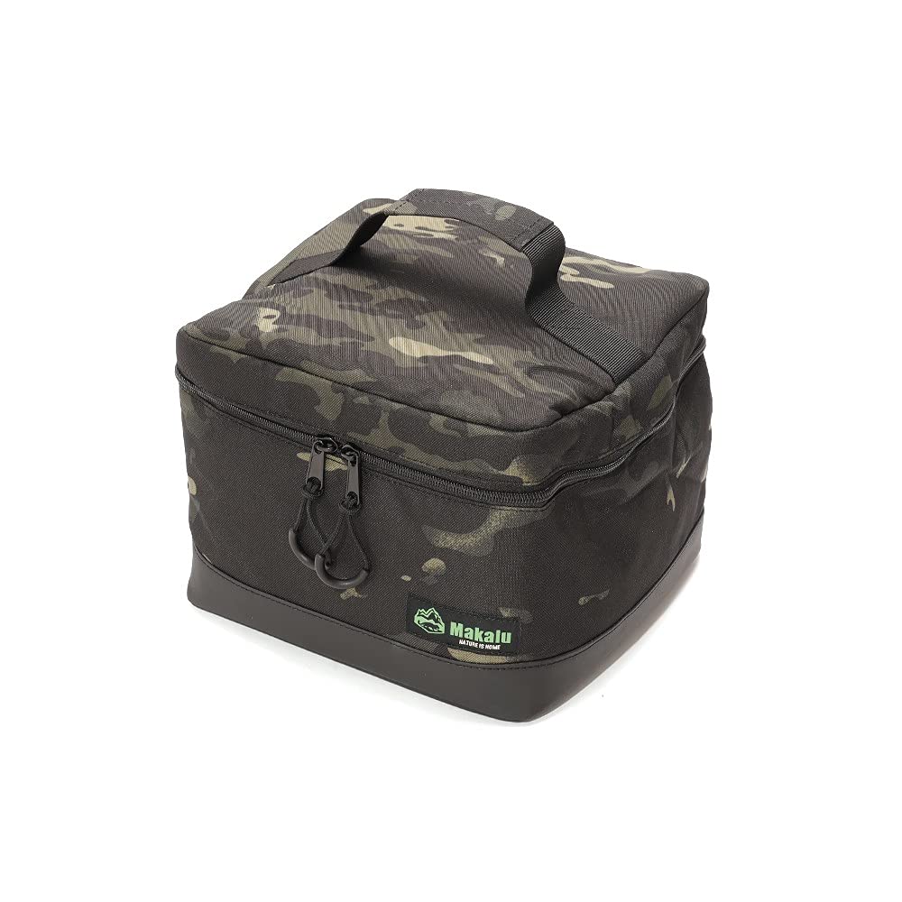Makalu(マカルー) キャンプ 収納ボックス コンテナボックス 9L ツールボックス アウトドア 収納ケース (ブラックマル)商品画像