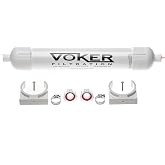 Voker Holding Tank Vent Filter New Installation Kit (5/8") - Made in The USA