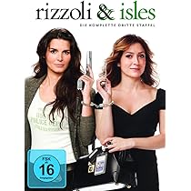 DVD * Rizzoli & Isles - Die komplette 3. Staffel (Box Set / 3