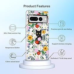 MOSNOVO Case for Google Pixel 7 Pro, [Buffertech