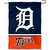 Detroit Baseball Double Sided Garden Flag