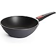 Woll Diamond Plus Nonstick Stir Fry Pan with Detachable Handle, 10.25-Inch