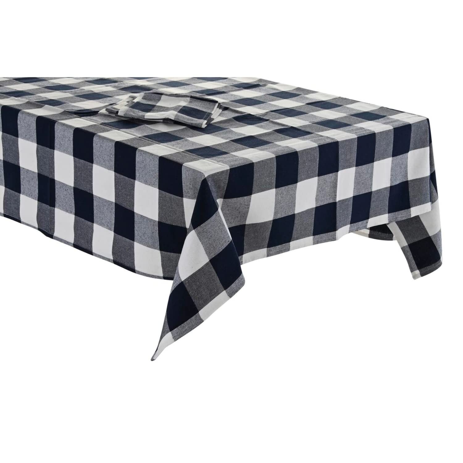 DKD Home Decor Tablecloth and Napkins, Standard
