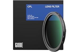 Gobe 46mm Circular Polarising (CPL) Lens Filter (Pro)