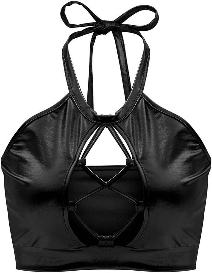 Radish Stars Women's Sexy Crop Tank Tops Sleeveless Longsleeve Club Cami Tube Top Tees Bikinis