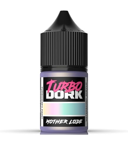 Amazon.com: Turbo Dork 4D Glasses TurboShift Acrylic Paint 22ml