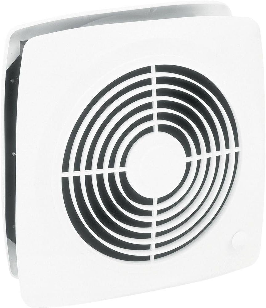 Broan Model 510 10-Inch Room to Room Utility Fan, 380 CFM, 6.5 Sones (Renewed)