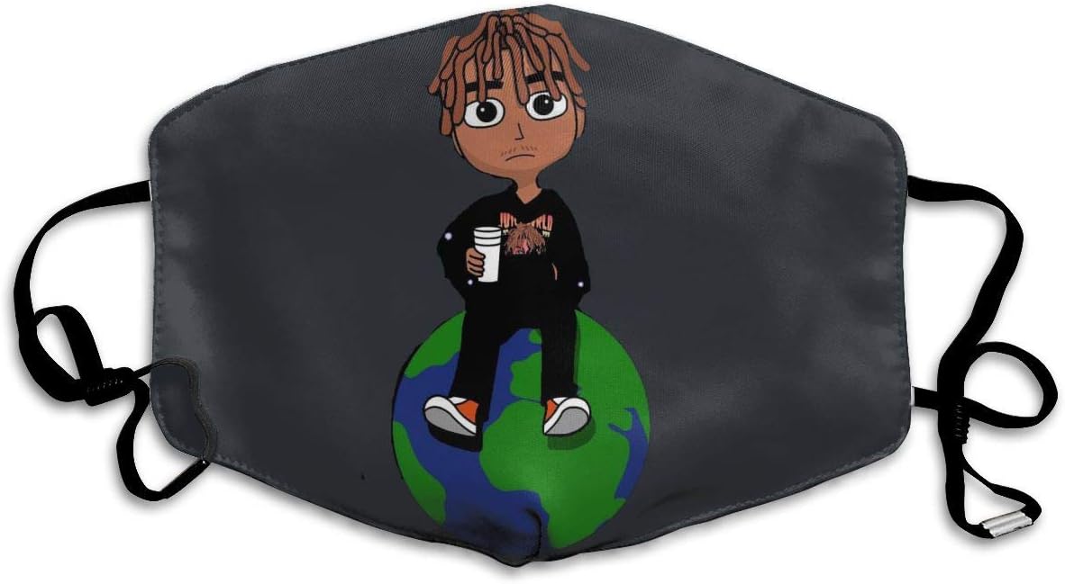 Juice Wrld Take The Cup Reusable Washable Face Mas-k Dust Mouth Face Ma-SKS for Men and Women