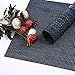 Placemats,Placemats for Dining Table,Heat-Resistant Placemats, Stain Resistant Washable PVC Table Mats,Kitchen Table mats