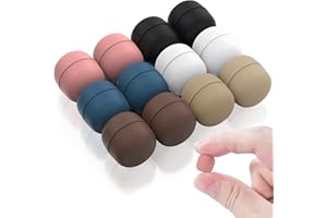 Evnlo 12 Pairs Strong Hijab Magnets Pinless Hijab Pins for Women, Multi Use Magnetic Pins for Scarf Shirts Dress and Clothes