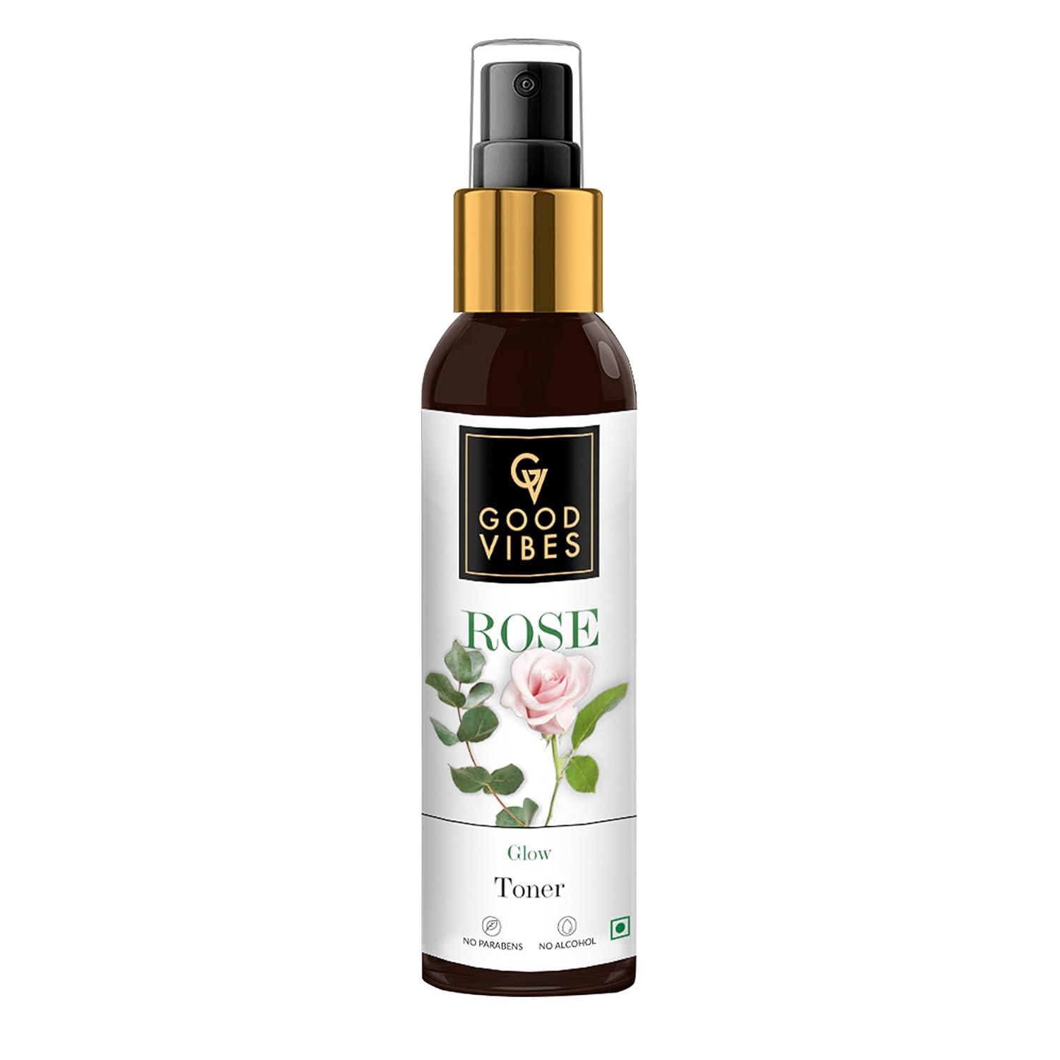 Amazon.com : Good Vibes Rose Glow Toner 