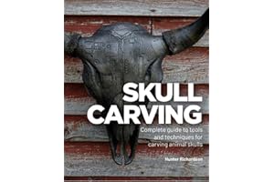Skull Carving: A Complete Guide to Tools and Techniques for Carving Animal Skulls