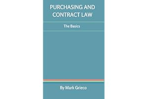 Purchasing and Contract Law: The Basics