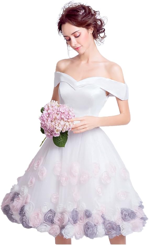 Amazon Dress Time ドレス パーティードレス パーティー ミニ ミニドレス 二次会 花嫁 大きいサイズ 0152 イブニングドレス 通販