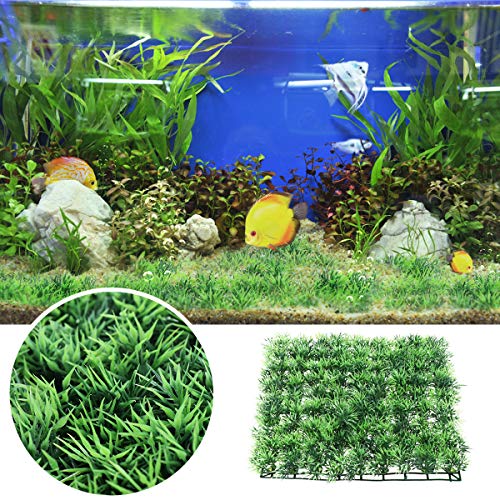 fish tank grass mat