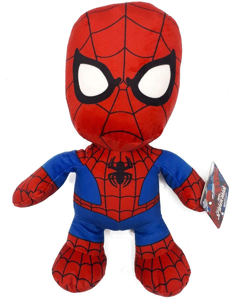 ENVI Kids Soft Toy Cuddle Pillow Plush Toy (Marvel Spiderman),Black