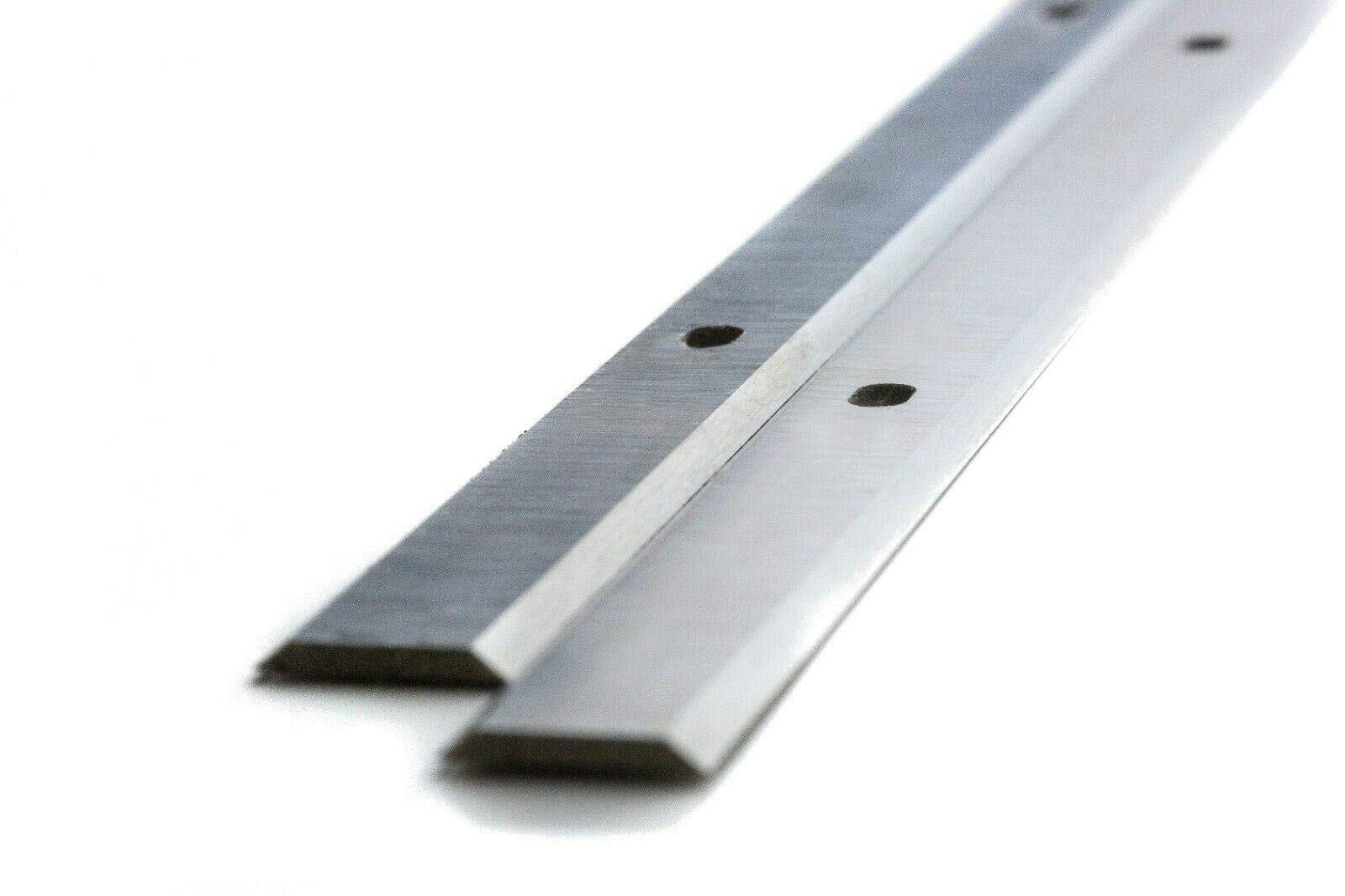 317mm Planer Blades HSS 317x12x1.5mm – Double Edge Thicknesser Knives for MacAllister COD305PT / COD305P – Fits Triton TPT125, Delta 22-560/22-562/22-565, Ryobi AP-12 (1 Pair)