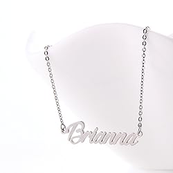 HUAN XUN Stainless Steel Initial Idenditity
