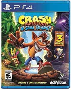 Crash Bandicoot N. Sane Trilogy - PlayStation 4
