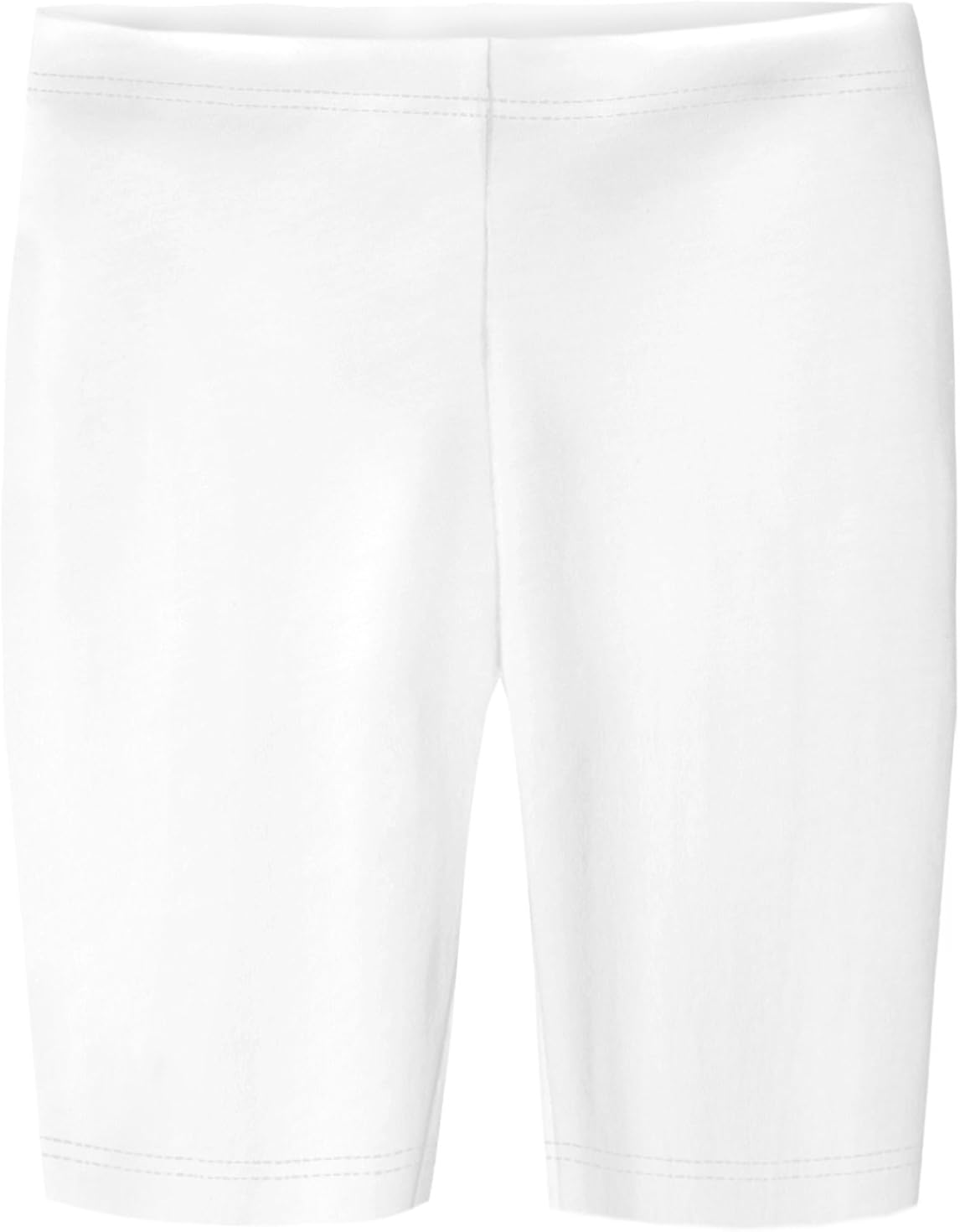 City Threads Girls' Cotton Long Bike Shorts for School Play Sports Under Skirts: Clothing