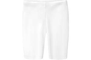 CITY THREADS Product Image Made in USA Baby Girls Long Underwear Bike Shorts in 100% Cotton for Play, School, Dance, and Under Dresses