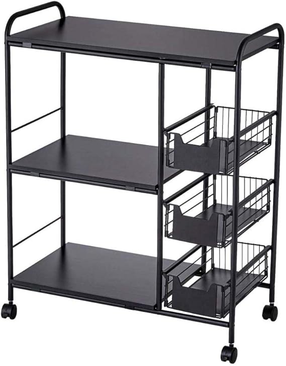 Estante Organizador De Almacenamiento Unidades De EstanteríA De Pie con