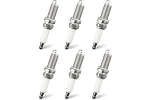 ILFR6G-E 4212 Iridium Spark Plugs Fit for Mercury Verado L6 200-400 HP Outboard Engines 400R Boat, 6Pcs