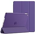 JETech Case for iPad 10.2-Inch (2021/2020/2019 Model, 9/8/7 Generation), Auto Wake/Sleep Cover (Purple)
