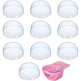 Didiseaon 10 Pcs Hat Shaper Baseball Cap Holder Set: Plastic Clear Hat Display Stand Inner Support for Baseball Caps Shape Ke