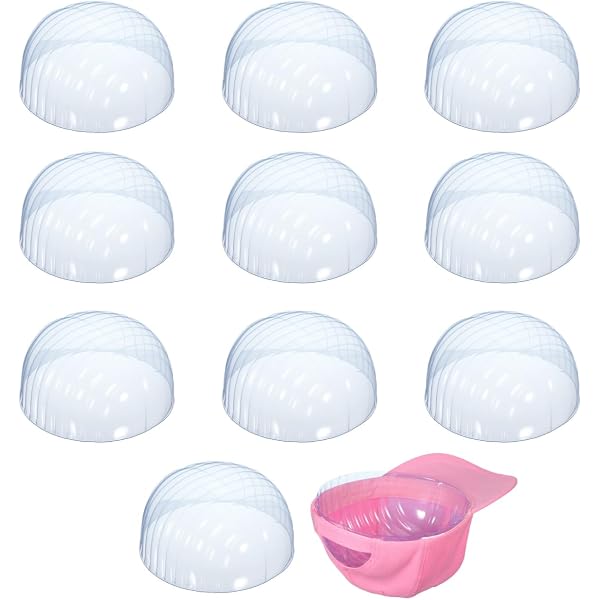 24 Supports Intérieurs Pour Casquettes - Plastique Rigide 170x110x62mm - Pour Garder La Forme Des Chapeaux (Tour De Tête 48-50cm)