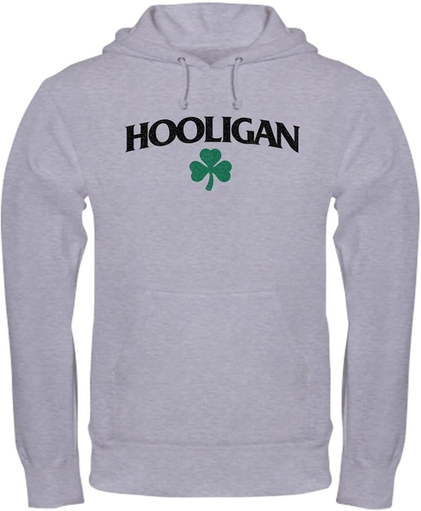 CafePress Irish Hooligan Pullover Hoodie, Hooded Sweatshirt Amazon.co