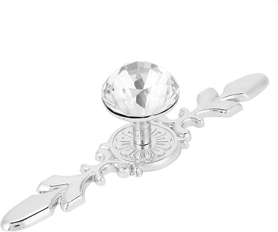 Uxsiya Estilo cristalino de Las perillas del gabinete de la manija del