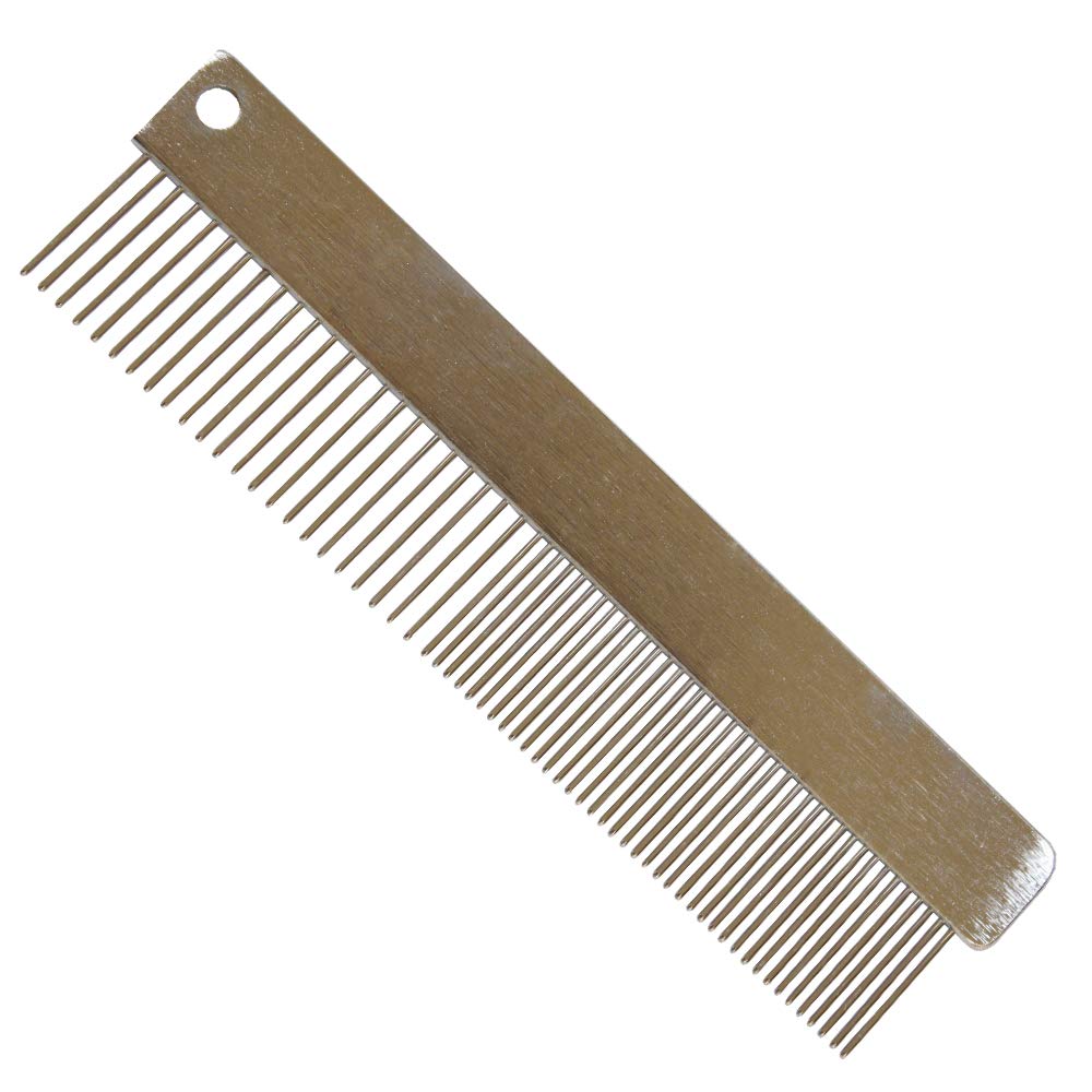 CROCI Vanity Premium Linear Steel Comb