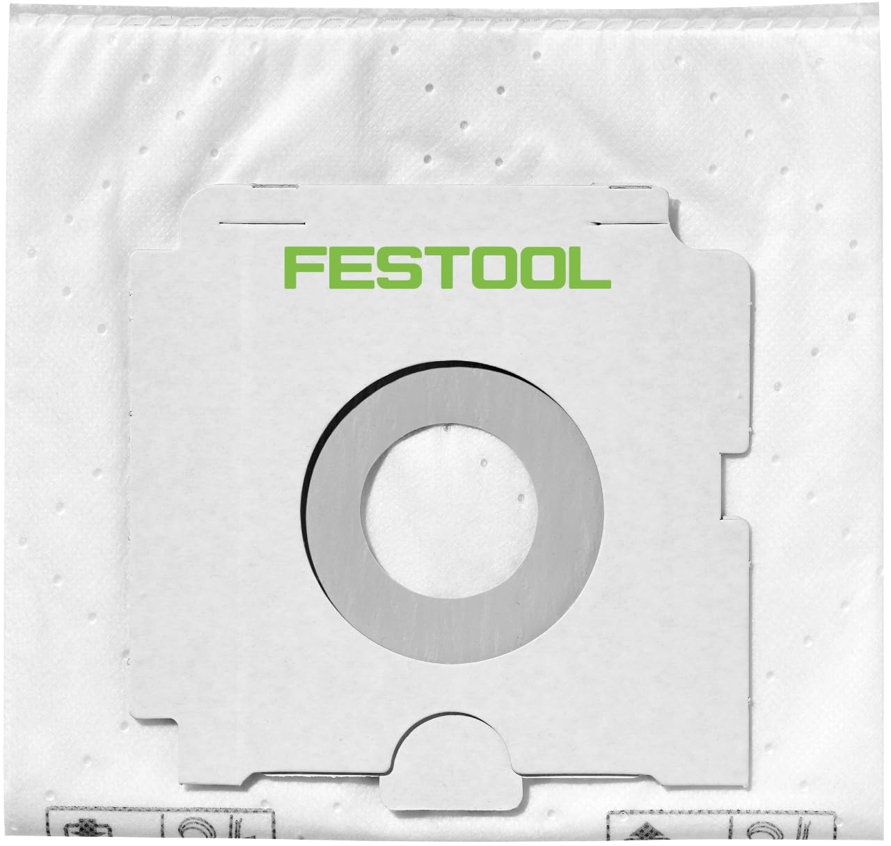 Festool 500438 SELFCLEAN Filter Bag SC FIS-CT SYS/5, White, Set of 5 Pieces