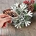 Factory Direct Craft Snowflakes, Pine Sprigs, Berries and Pinecones - Christmas Holiday Decorating Kit