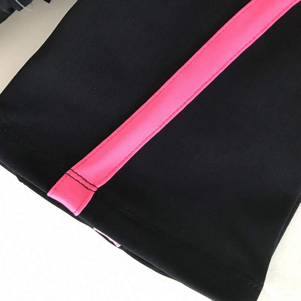 Girl's Skating Pants Figure Skating Training Pants Plus Velvet Skating Pants: Clothing