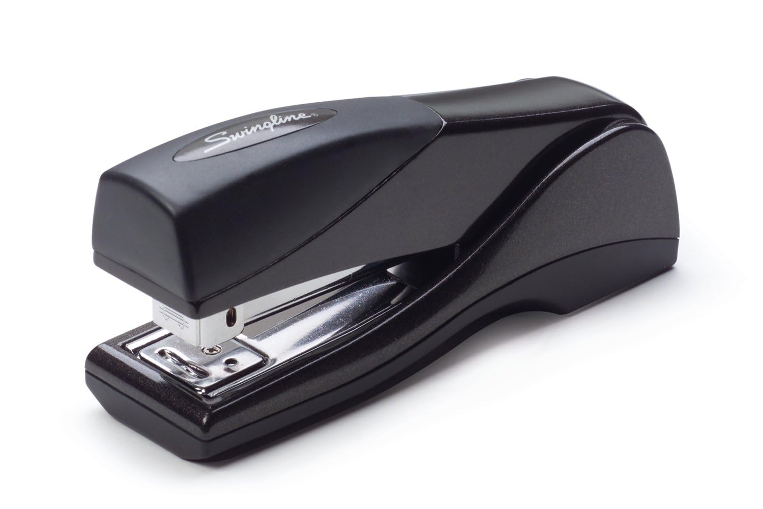 Swingline Optima Grip Compact Black Stapler (S7087815B)
