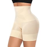 Shapewear Shorts Tummy Control for Women High Waist Body Shaper Under Dress Shaping Shorts Underwear Girdle Panties