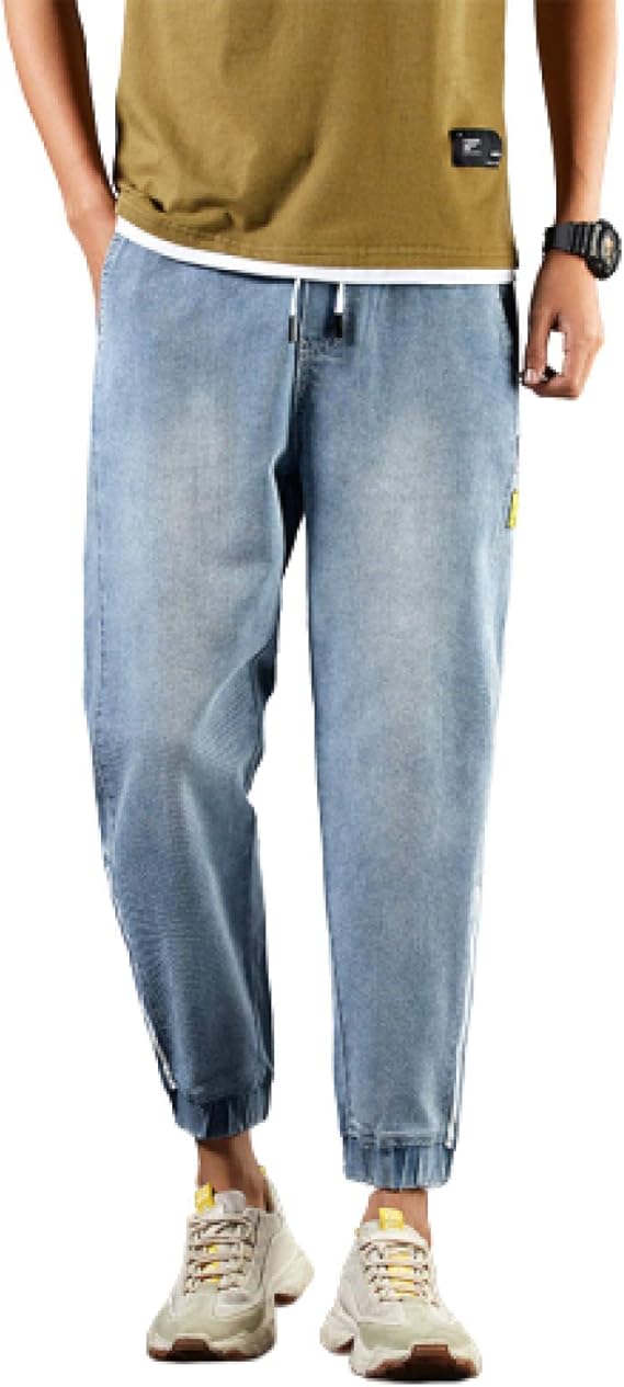 MakingDa Herren Haremshose - Bequeme Baggy Hose Mit Taschen & Kordelzug