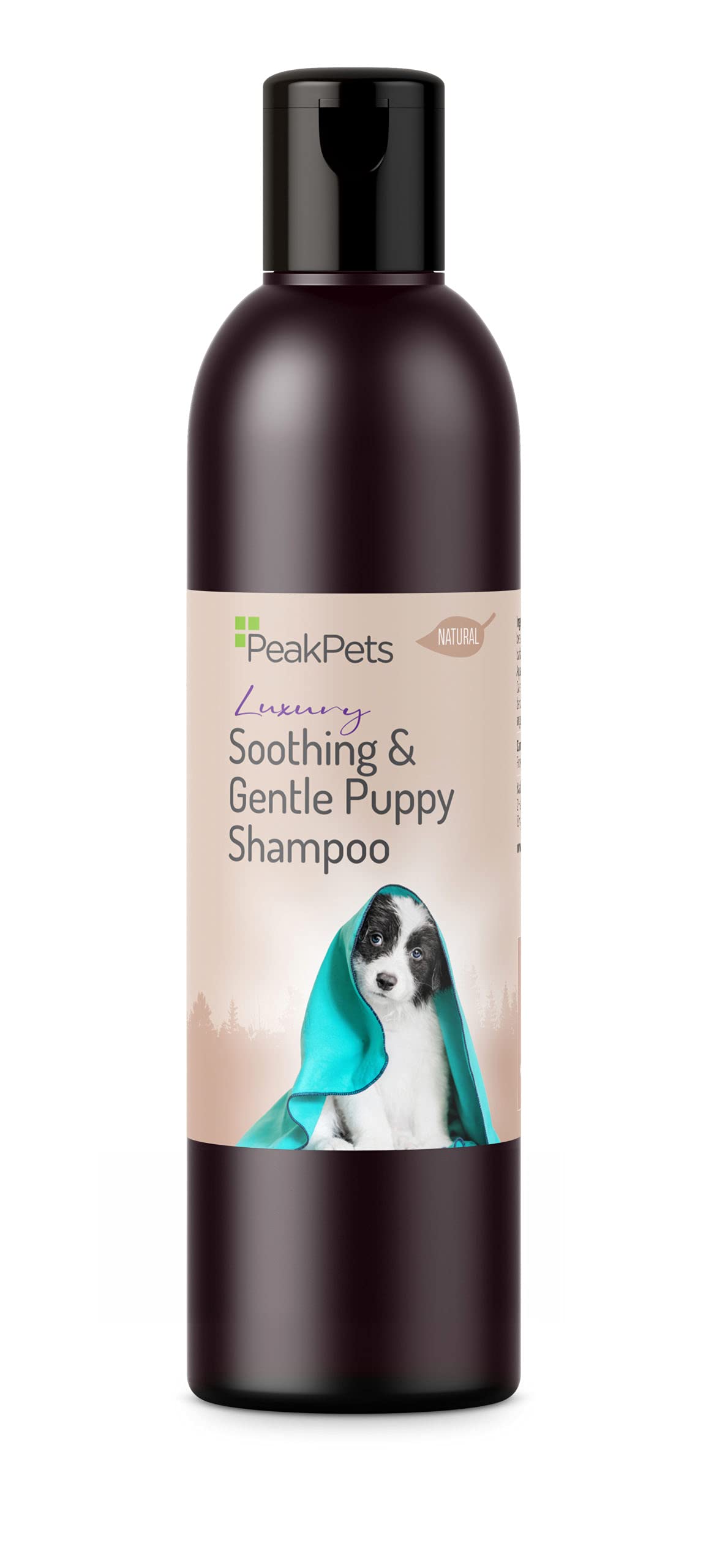 Dog Shampoo for Smelly Dogs & Puppies - Peak Pets - 100% Natural Dog Shampoo and Conditioner – Eliminate Smell and Relief Itching – Enriched with Aloe Vera – Perfect shampoo for dogs of all Ages