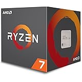 AMD Ryzen 7 1700 Processor with Wraith Spire LED Cooler (YD1700BBAEBOX)