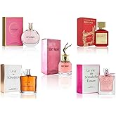 Viaan Krishna Signature Scent Mini Perfume Set, 5-Piece Collection, Floral and Fruity Notes for Women, 25-30ml (London Dream, Charms, Sexy Nights, La Vie De Scenabella & Scenabella Flower Collection)