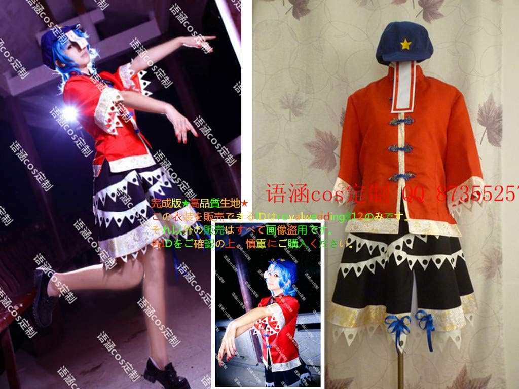 コスプレ衣装 東方project 宮古芳香 みやこよしか 東方神霊廟 コスプレ 仮装 通販 Amazon