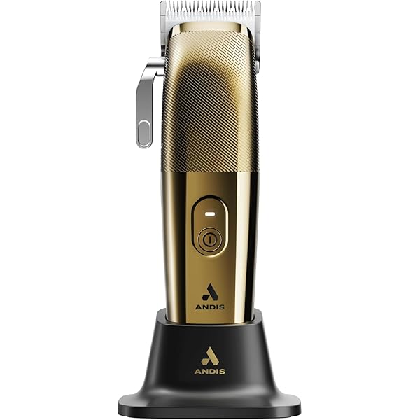 Andis Master ゴールド バリカン アタッチメント付き Amazon.com: Andis Limited Edition Gold Master : Beauty