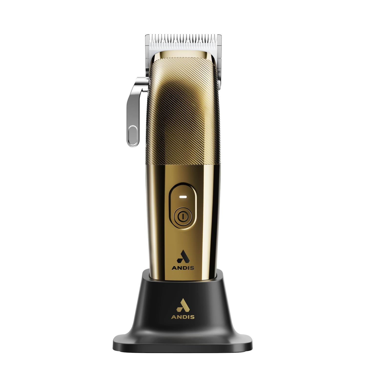 Photo 1 of Andis Envy II Cordless Clipper Premium Edition, Professional Lithium-ion Electric Beard & Hair Clipper, Phaze Blade, Cordless, Gold