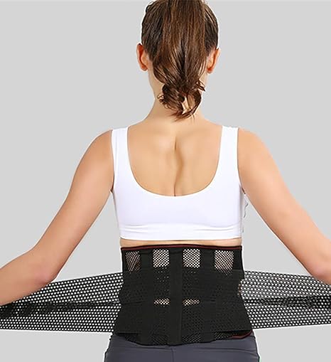 faja lumbar, cinturon lumbar, arnes lumbar, protector espalda