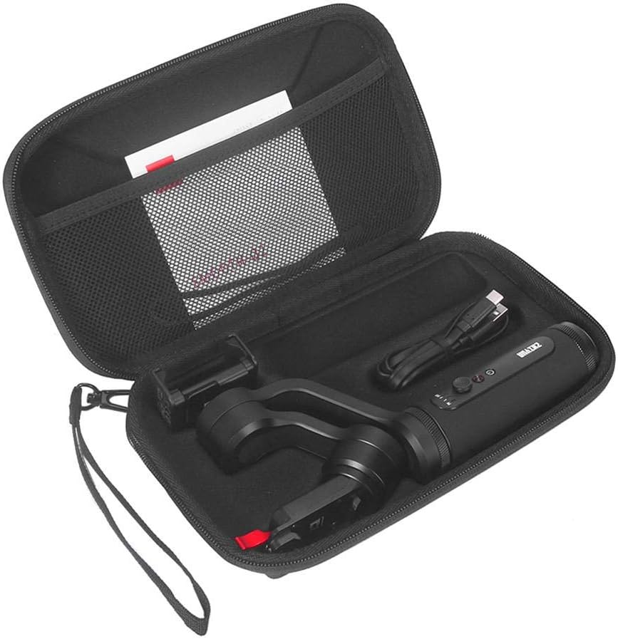 ningxiao586 Travel Hard Carry Bag Protective Case Compatible for Zhiyun Smooth Q2 Smart Phone Gimbal Phone Holder Smartphone Accessories