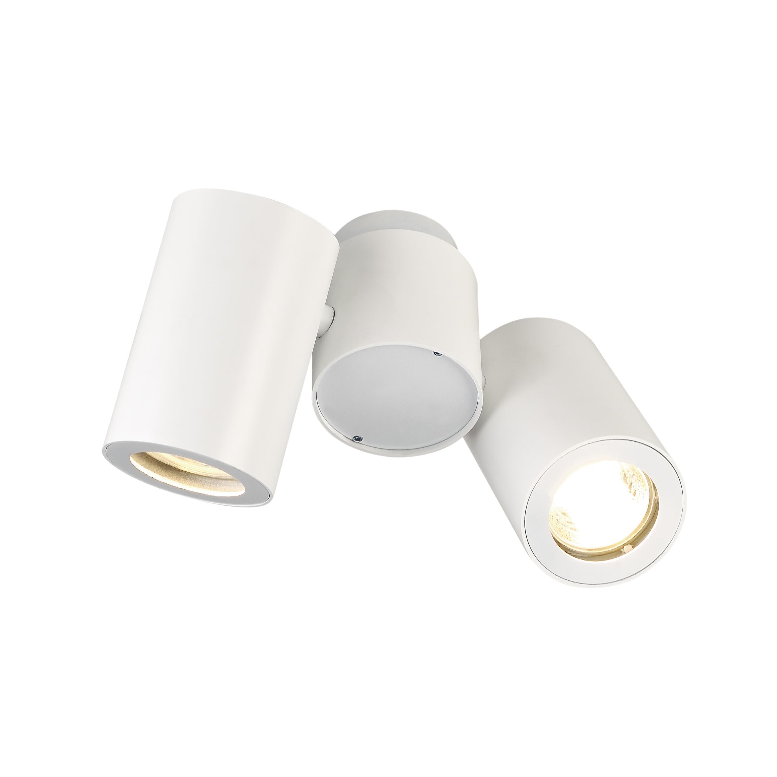 SLV Surface-Mounted Wall and Ceiling Light Enola_B / Internal Ceiling and Wall Illumination, Surface-Mounted Light, Wall-Mounted Light, Ceiling spot / GU10 50W White