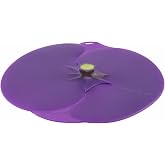 Charles Viancin Silicone Eggplant Lid/Cover, 8-Inch