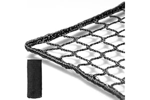 Morelux Golf Netting Material 10'x10', 10'x15',10'x20' - Golf Hitting Net for Backyard - Sport Netting Barrier for Sports